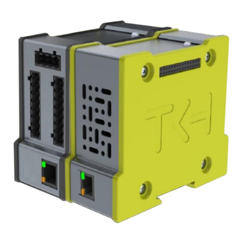 TKH KEYPROCESSOR Pluto Manuel utilisateur