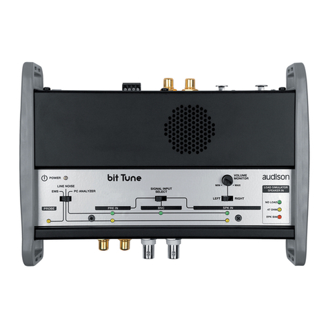 Audison bit Tune Manuel utilisateur