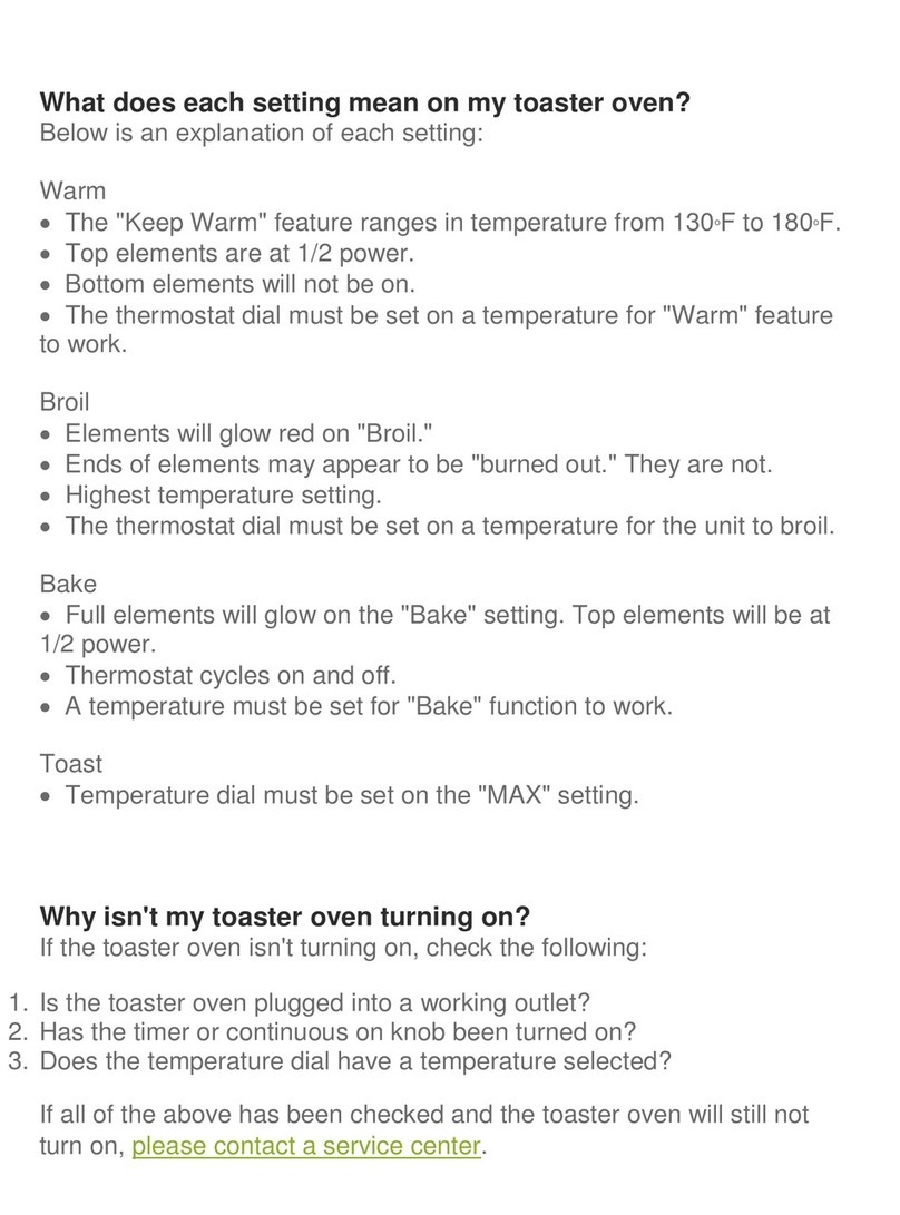 Oster K45548 Dimensions