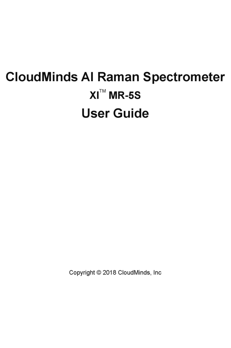 CloudMinds XI MR-5S Manuel utilisateur