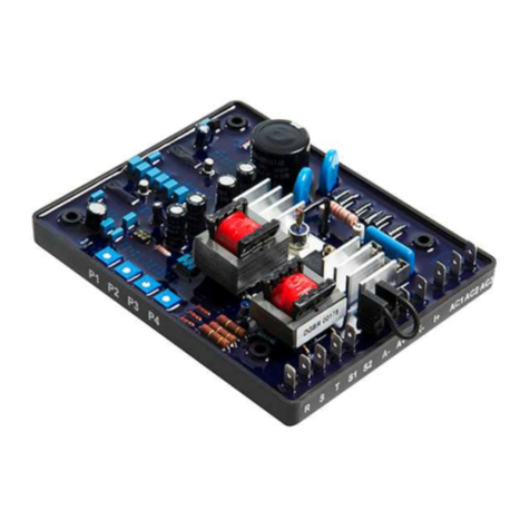 WEG AVR-A-OPT-16 Manuel utilisateur