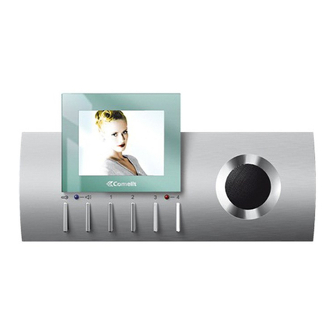 Comelit Diva series Mode d’emploi