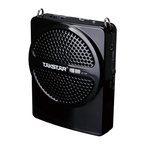 Takstar E126 Manuel utilisateur