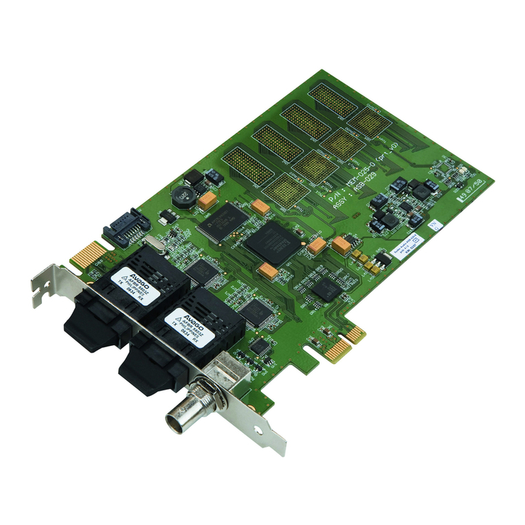 Solid State Logic MadiXtreme Manuel utilisateur