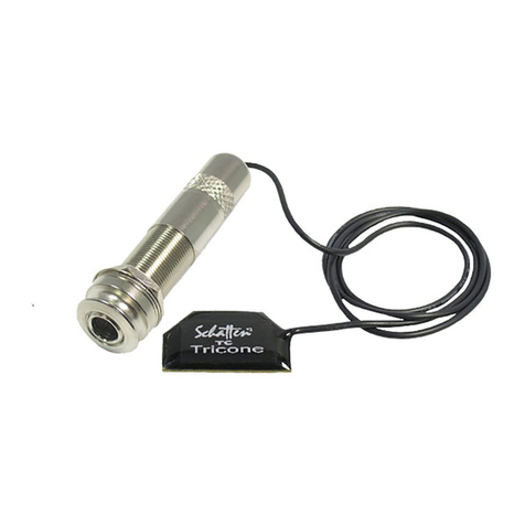 Schatten Design TC Manuel utilisateur