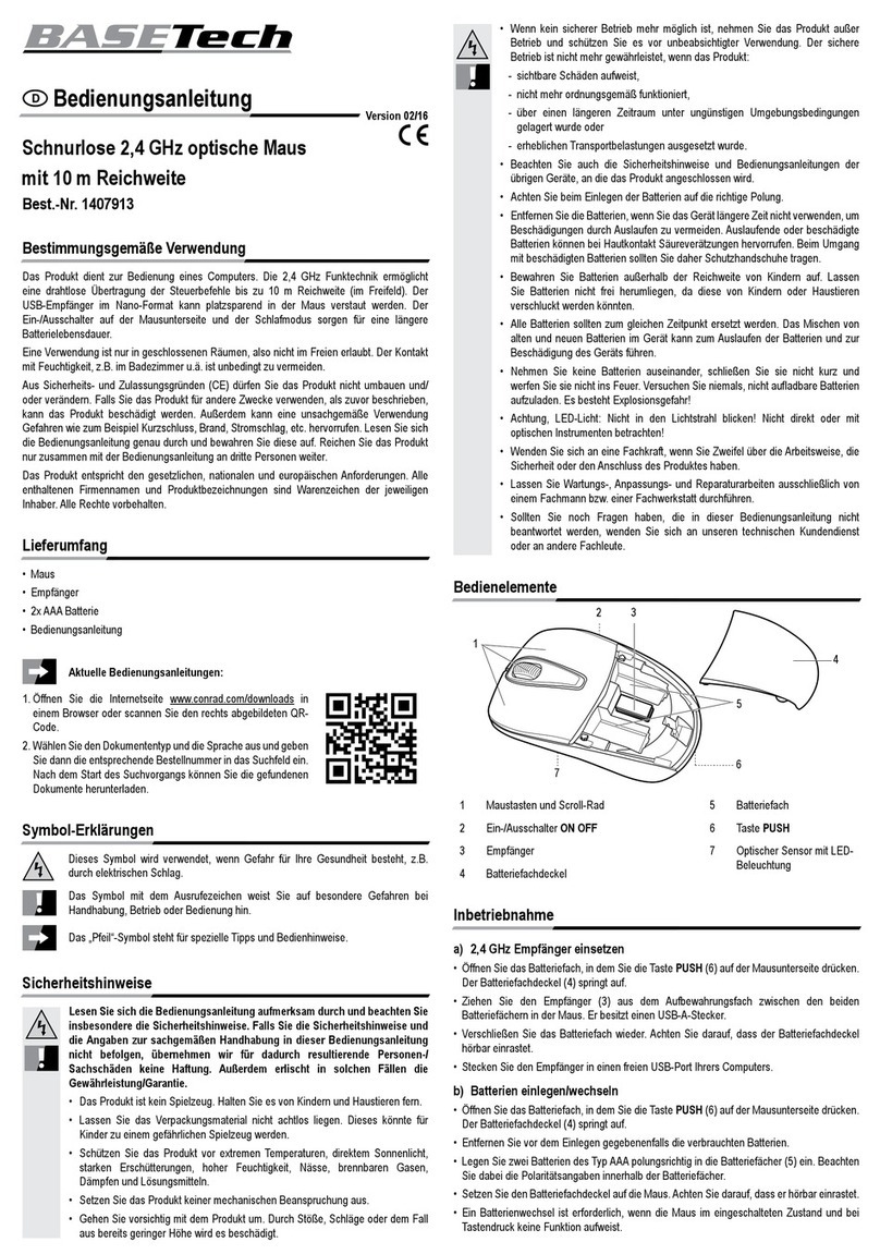 BASETech 1407913 Manuel utilisateur