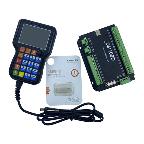 Novusun CNC NCH02 Manuel utilisateur Novusun CNC NCH02 Manuel utilisateur