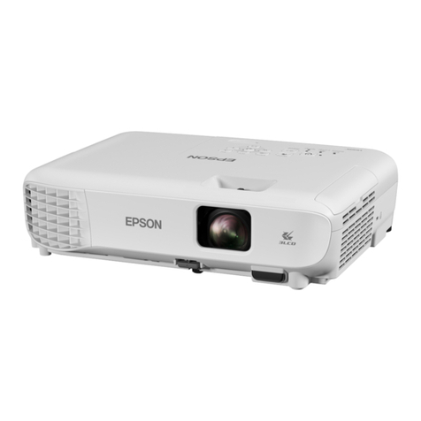 Epson EB-E01 Manuel utilisateur