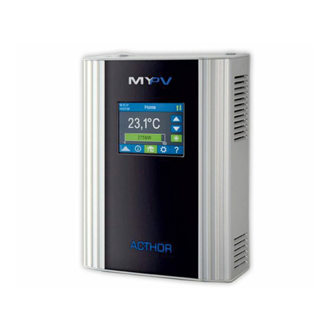 MYPV AC THOR Manuel utilisateur