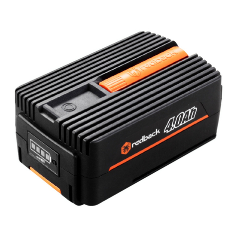 Redback EP20 Manuel utilisateur