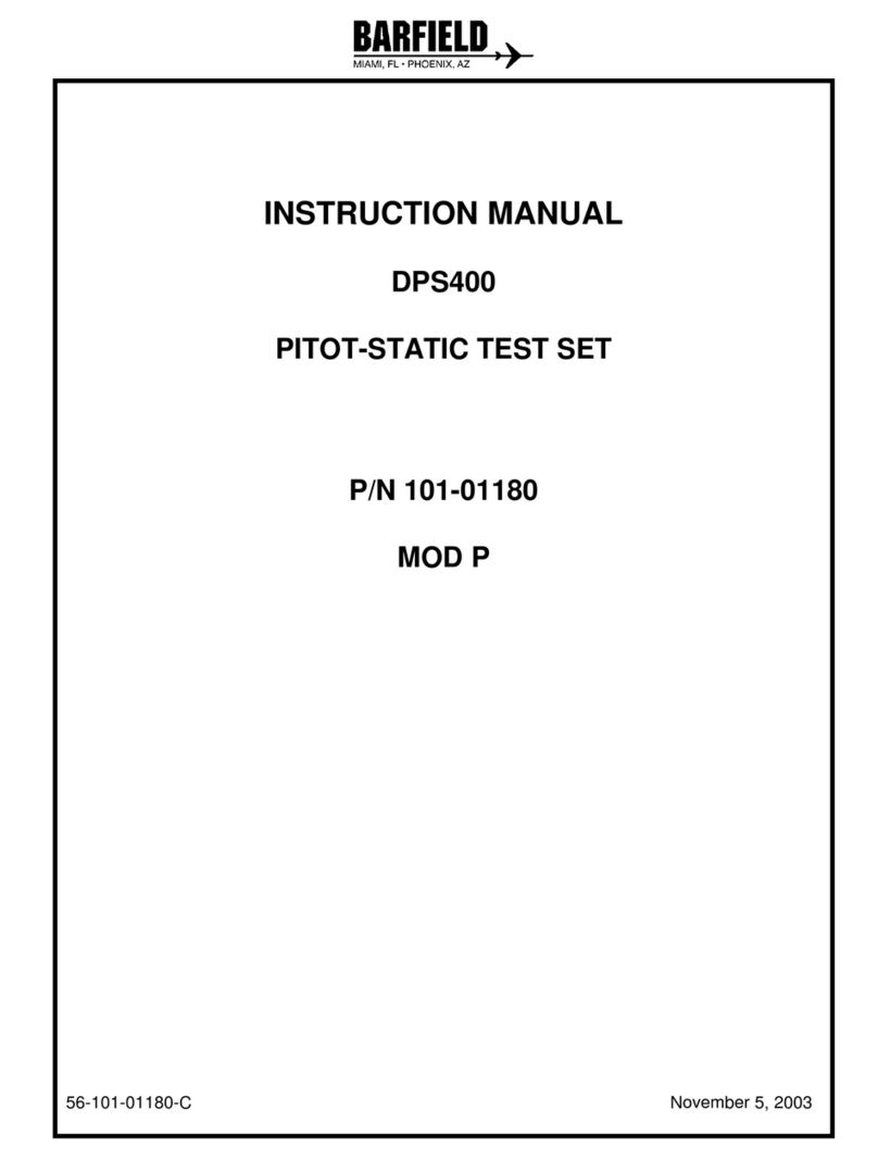 barfield DPS400 Manuel utilisateur
