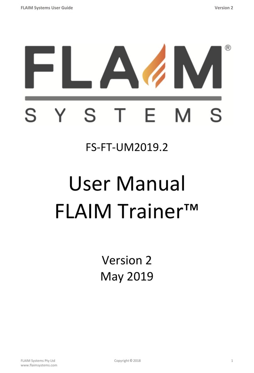 FLAIM Systems FLAIM Trainer Manuel utilisateur