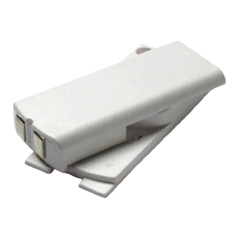 Nice HSDIW01 Manuel utilisateur