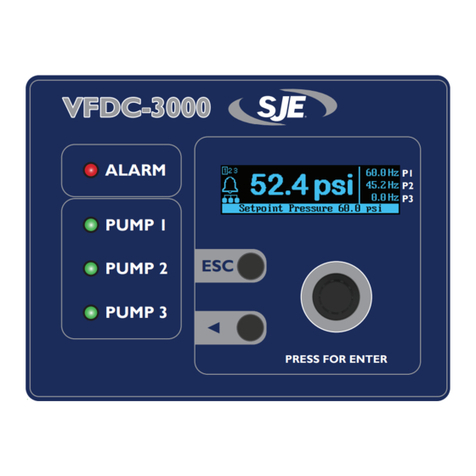 SJE VFDC-3000 Manuel utilisateur