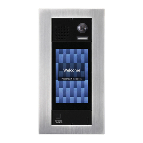 Aiphone IXG Series Manuel utilisateur