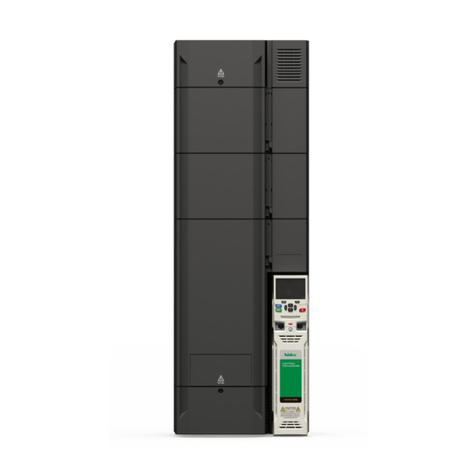 Nidec Control Techniques Unidrive M Modular Manuel utilisateur
