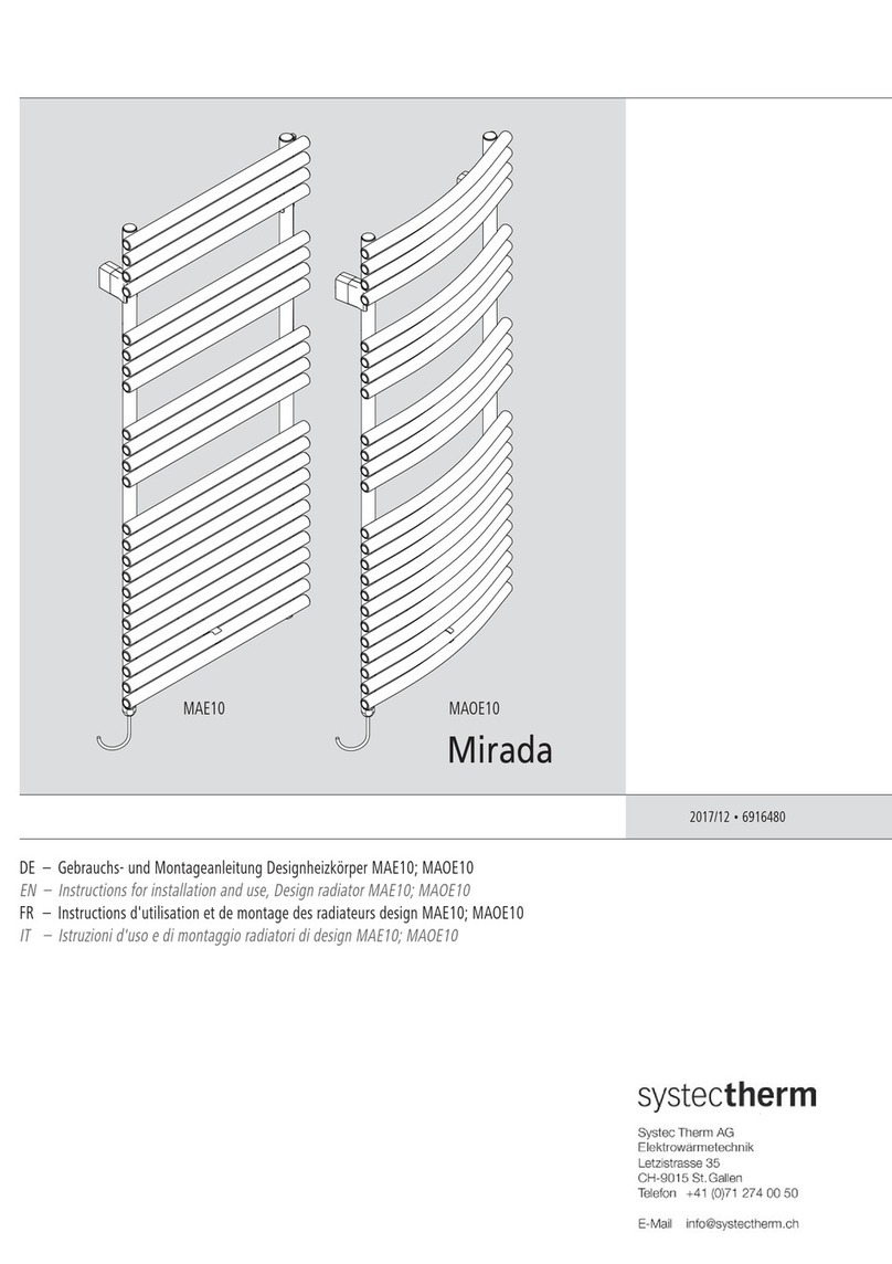 systectherm Mirada Manuel utilisateur
