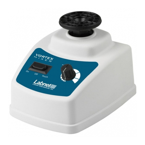 Labnet S0200 Manuel utilisateur