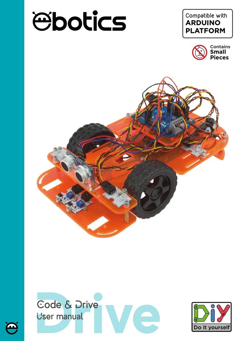 Ebotics Code & Drive Manuel utilisateur