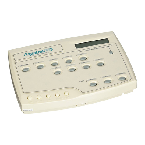 Jandy AquaLink RS All Button Manuel de la liste des pièces