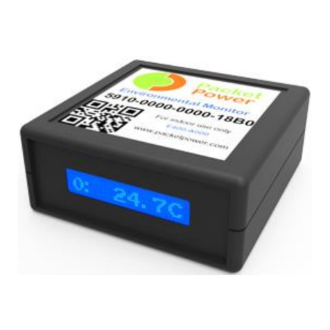 Packet Power E306-0000 Manuel utilisateur