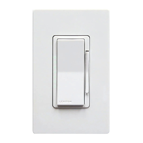 Leviton Decora Smart Manuel utilisateur