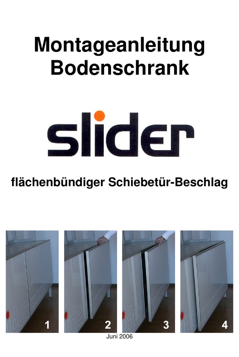 Slider SLIDER SMALL Manuel utilisateur