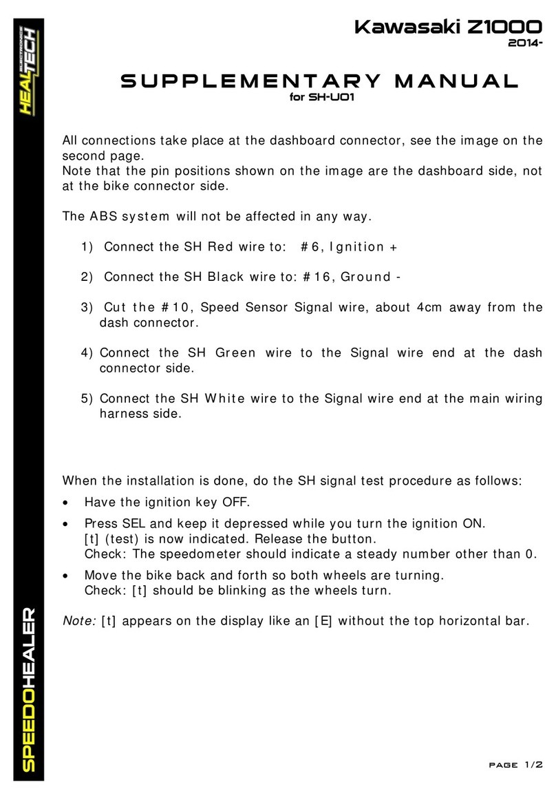Heal-Tech SH-U01 Instructions et recettes Heal-Tech SH-U01 Instructions et recettes