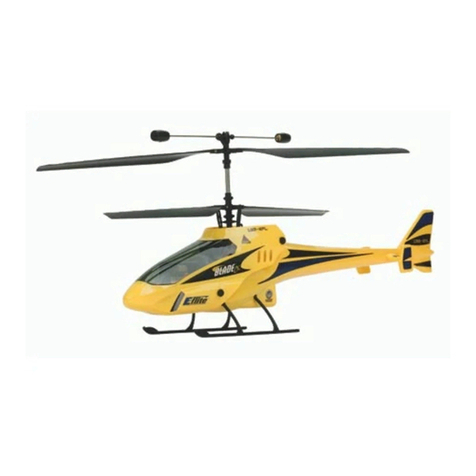 E-flight BLADE CX Instructions d'installation