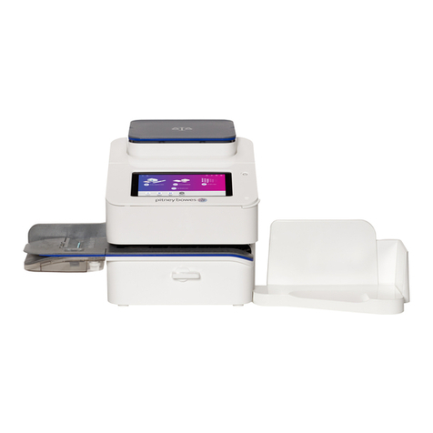 Pitney Bowes SendPro C Manuel utilisateur Pitney Bowes SendPro C Manuel utilisateur