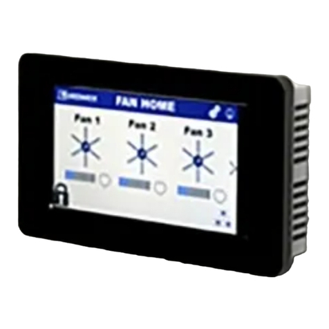 Greenheck HVLS Manuel utilisateur