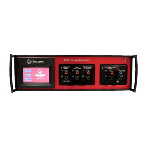Guildline 7520 Mode d’emploi