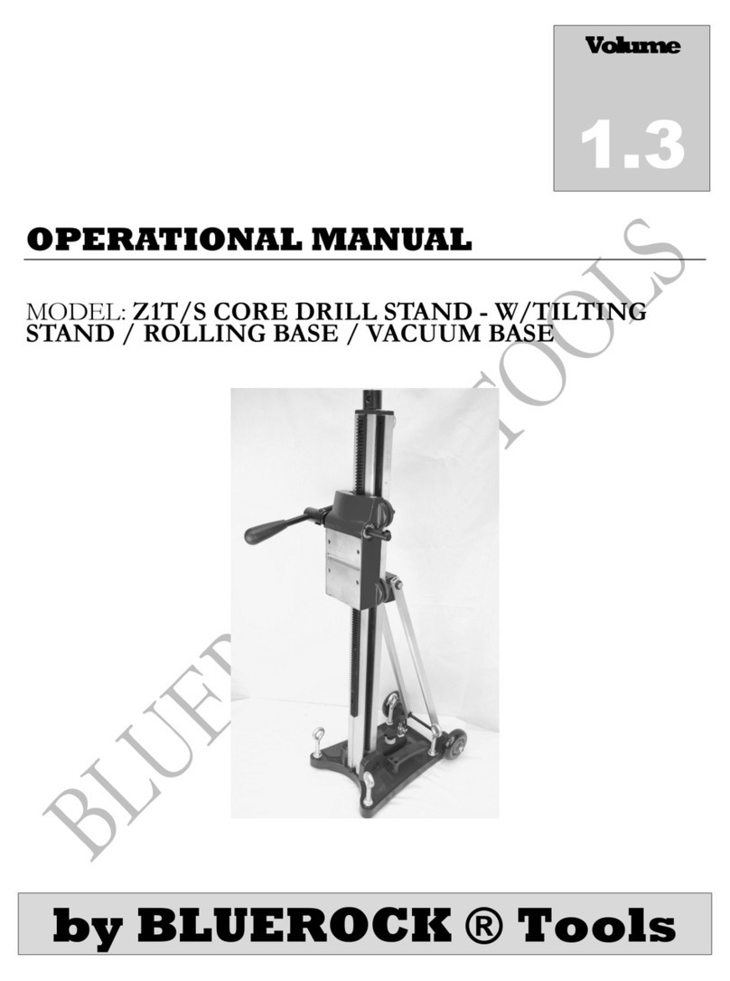 Bluerock Tools Z1TS Manuel utilisateur