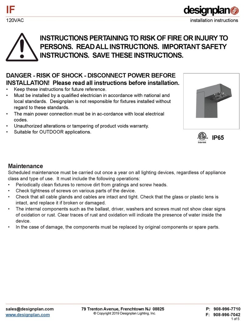 Designplan IF Manuel utilisateur Designplan IF Manuel utilisateur