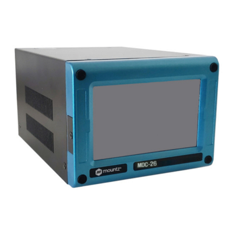 Mountz MDC Series Manuel utilisateur Mountz MDC Series Manuel utilisateur