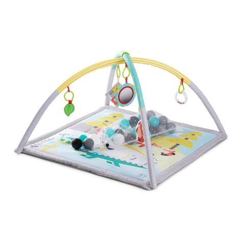 Kinderfeets MILYPLAY Manuel utilisateur Kinderfeets MILYPLAY Manuel utilisateur