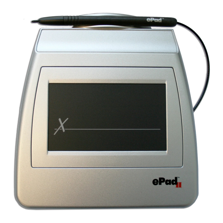 ePadLink ePad Manuel utilisateur