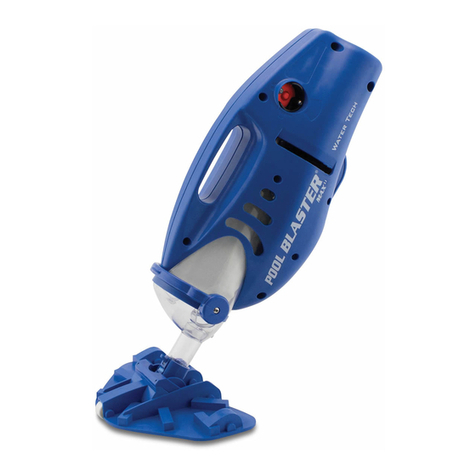 WaterTech Pool Blaster MAX Li Manuel utilisateur