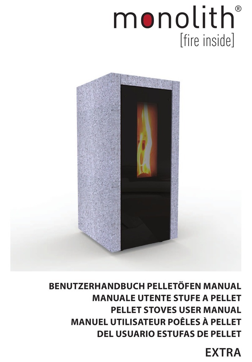 monolith Extra Manuel utilisateur