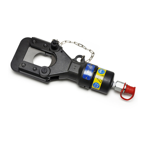 Cembre TC04 Manuel utilisateur