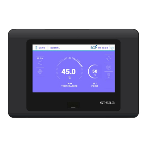 Tech Controllers EU-53.3 Manuel utilisateur