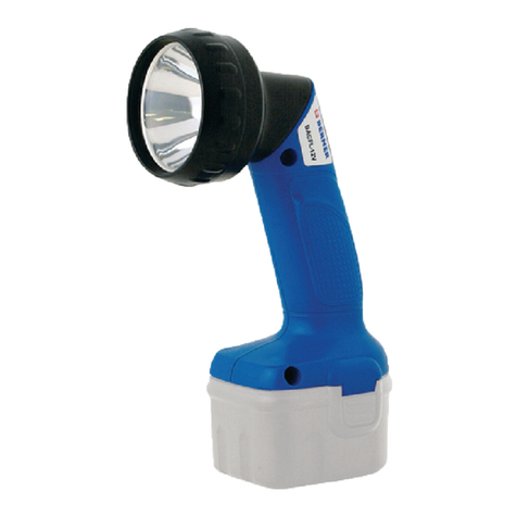 Berner BACFL-12V Manuel utilisateur