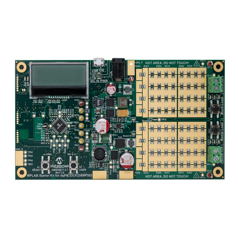 Microchip Technology Digital Power Starter Kit Manuel utilisateur