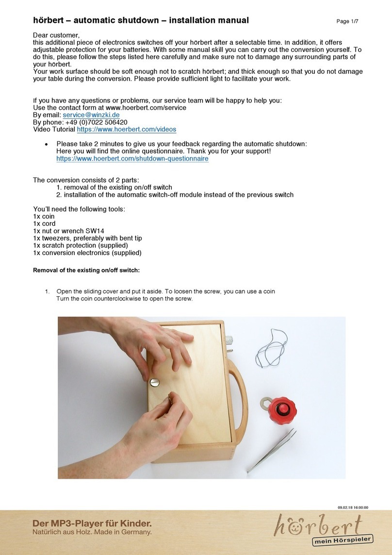 WINZKI Hörbert Manuel utilisateur