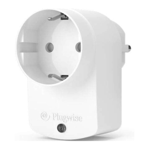 Plugwise Plug Manuel utilisateur Plugwise Plug Manuel utilisateur