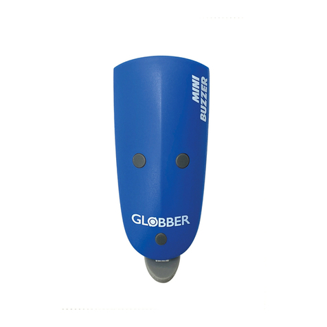 GLOBBER MINI BUZZER Manuel utilisateur