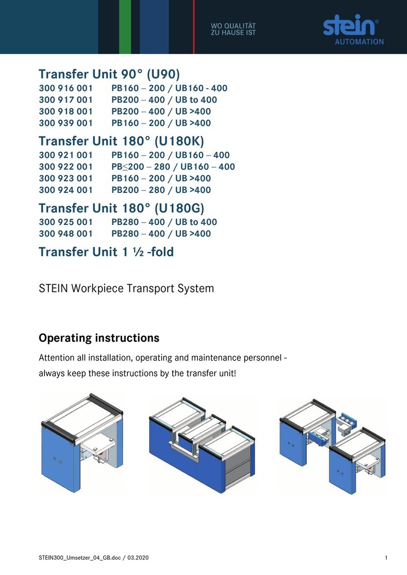 STEIN U90 Manuel utilisateur STEIN U90 Manuel utilisateur