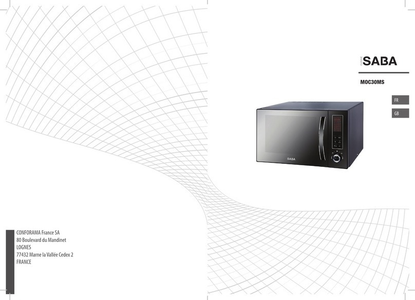 Saba MOC30MS Manuel utilisateur