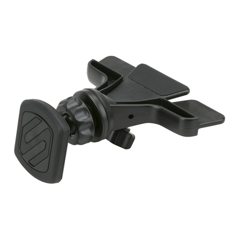 Scosche MAGICMOUNT CD MAGCD2 Manuel utilisateur