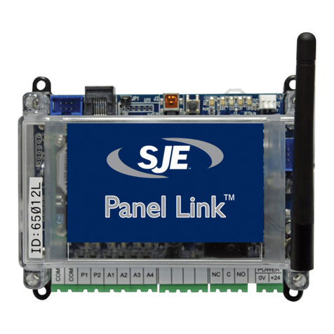 SJE Panel Link Light Manuel utilisateur